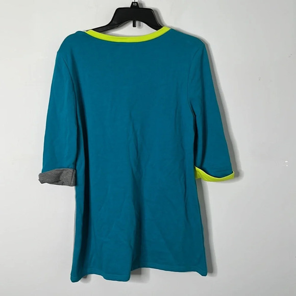 DDesign Color block Pocket Tunic - Picture 4 of 4